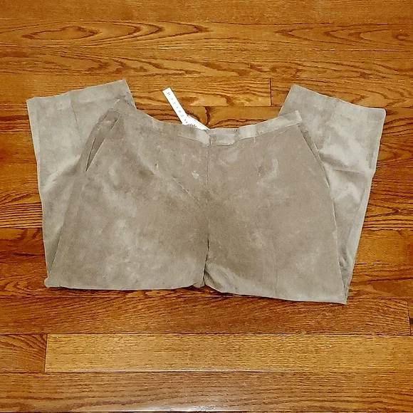 NWT: ALFRED DUNNER COURDAROY PANTS - Picture 3 of 8